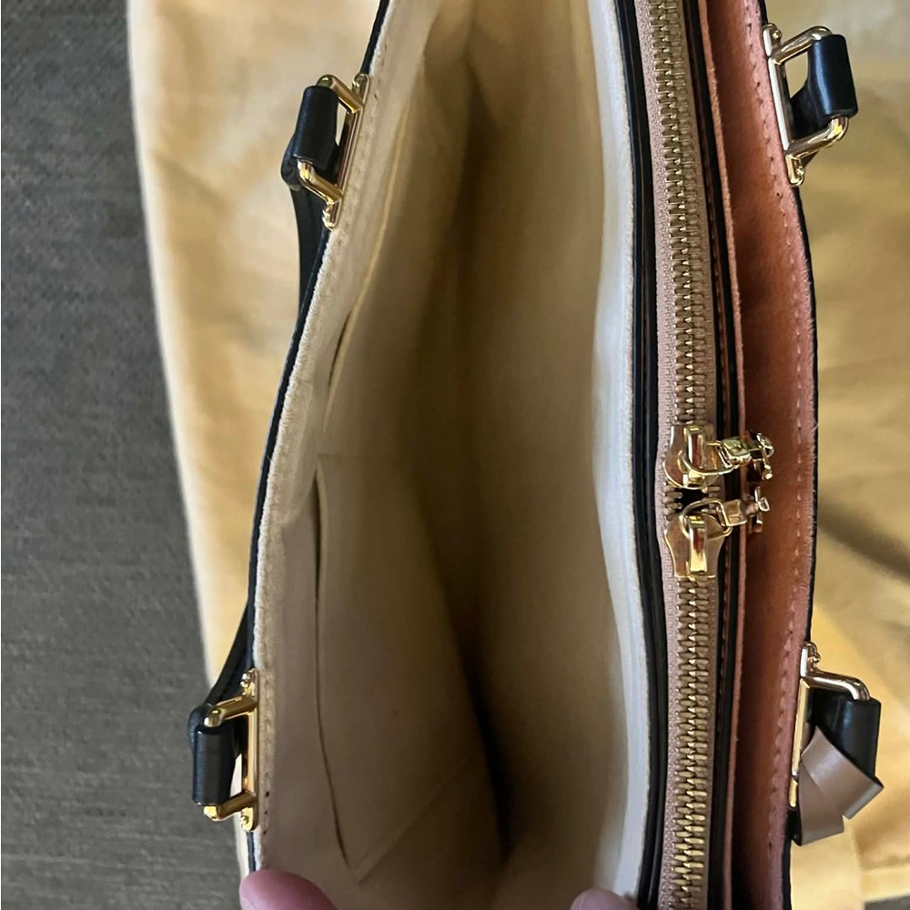 Louis Vuitton Dark Brown Monogram Laptop Bag - Picture 6 of 6